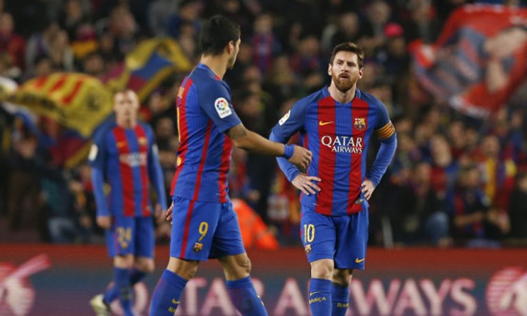 Jugadores del Barcelona aceptan reducir sus sueldos 70 por ciento