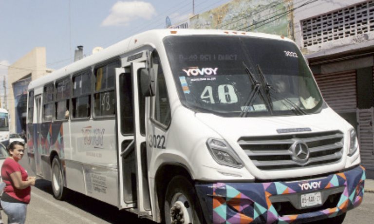 Buscan aumentar a 11 pesos tarifa del camión urbano