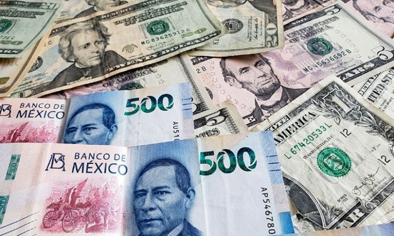 Dólar cotiza en nuevo máximo de 25.52 pesos