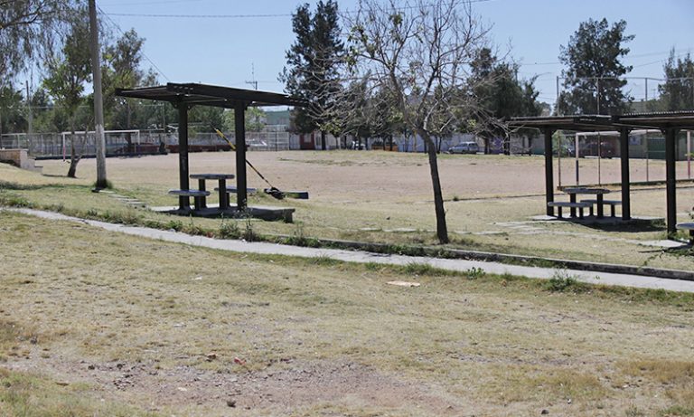 Mujeres no se sienten seguras en el parque del Morelos I