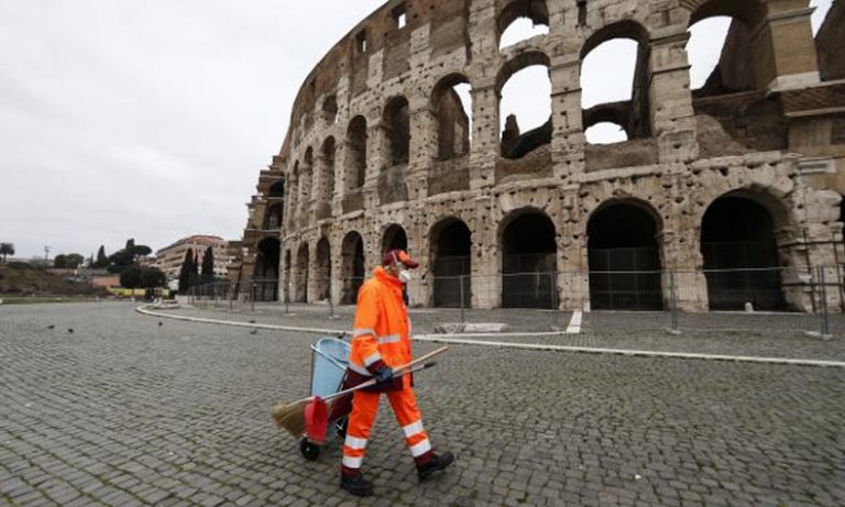 Coronavirus: Italia registra 743 muertos más en un sólo día