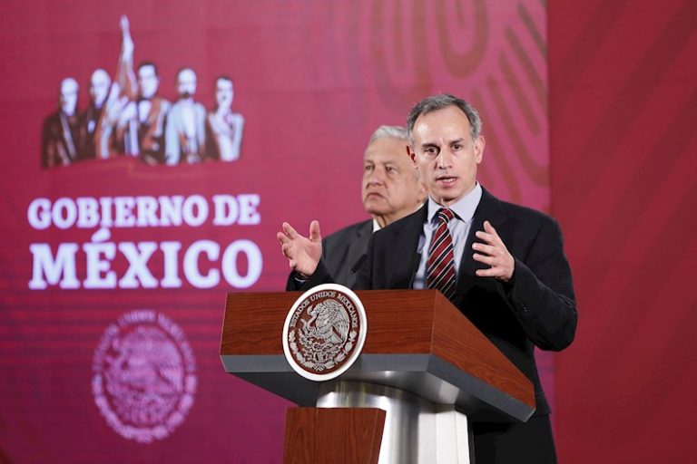 México atribuye a factores de riesgo primer muerte por COVID-19