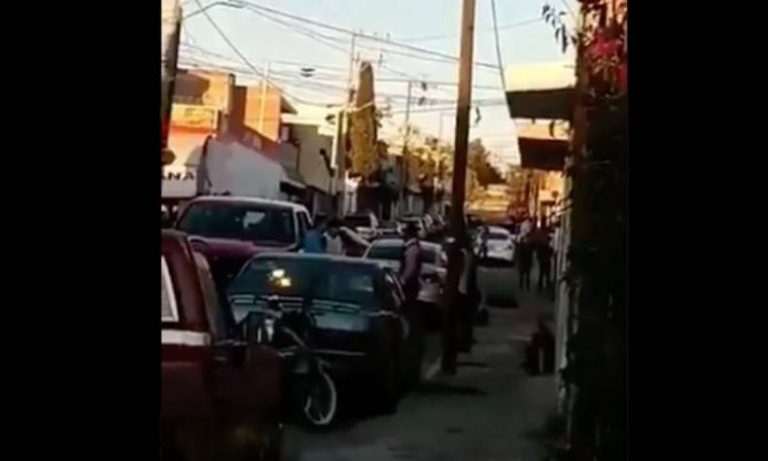 Denuncian abuso por parte de policias ministeriales en el Morelos I