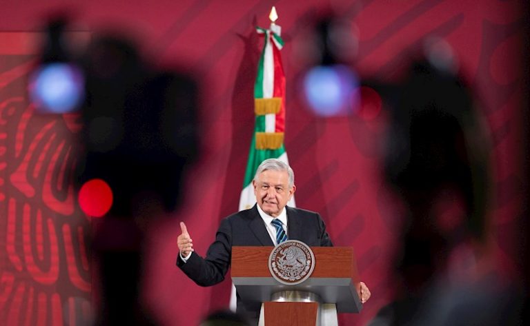 AMLO resalta que caída del PIB fue menor a la pronosticada