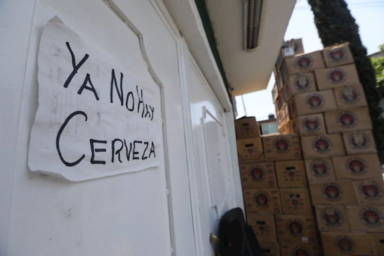México se está quedando sin cerveza por el coronavirus