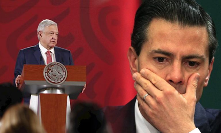 Investigarían cuentas del expresidente Peña Nieto, su gabinete y familia