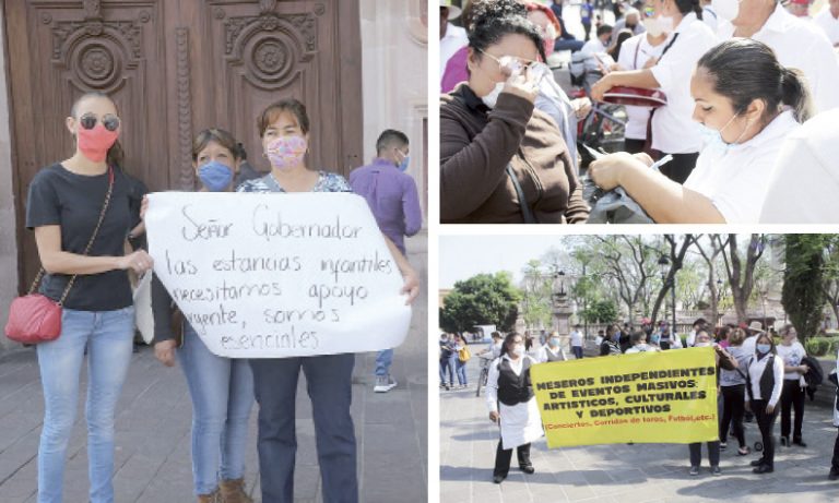Siguen las manifestaciones en Aguascalientes