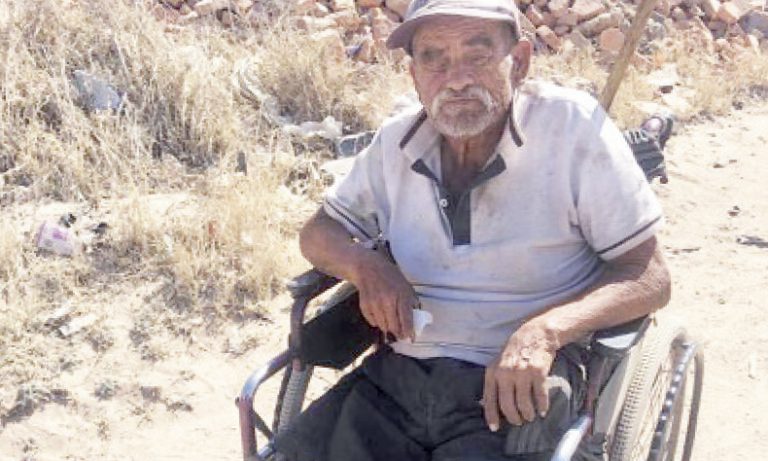 Solicitan ayuda para Don Macario en Los Arrellano
