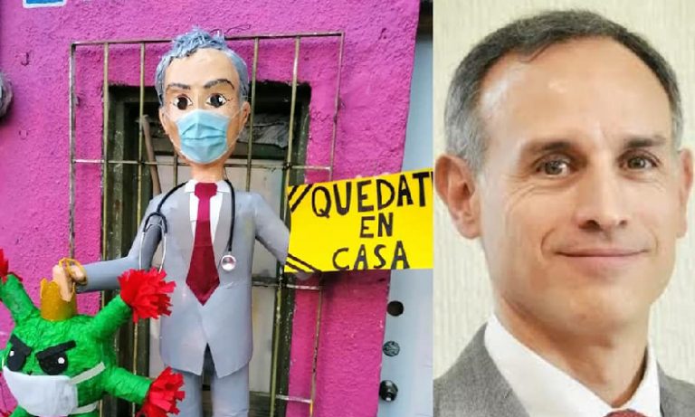 Ahora crean la piñata de Hugo López-Gatell