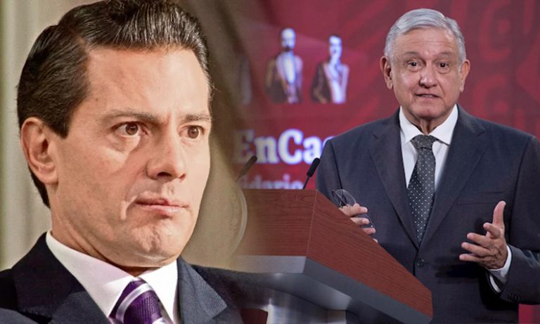 AMLO pide investigar a Peña Nieto por empresa que recibió 12,170 mdp en contratos