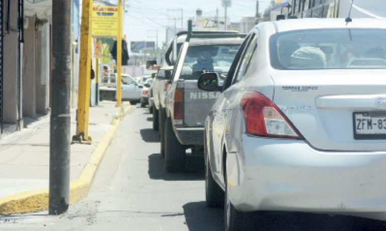 Regresó el tráfico a Aguascalientes