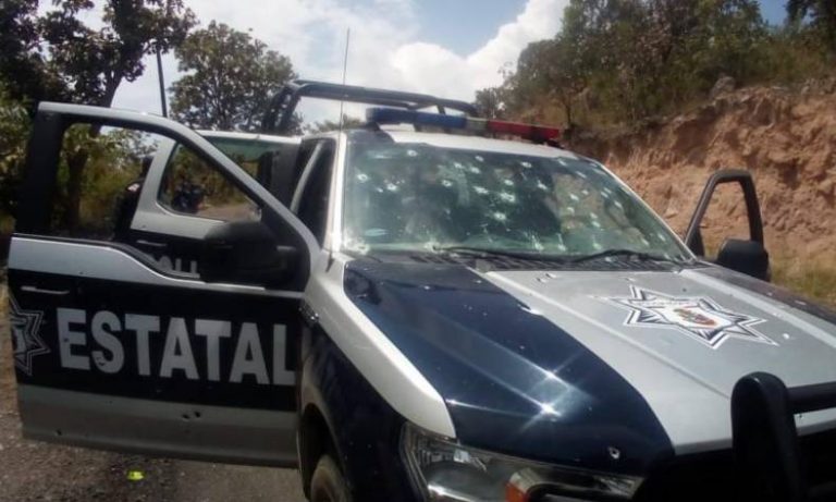 Matan a seis policías durante emboscada en Guerrero
