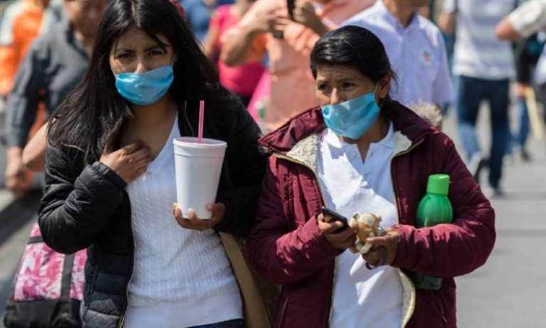 Más de 100 mil mexicanos tienen coronavirus