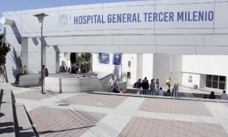 Hospital Tercer Milenio habilitará zona para pacientes con COVID-19
