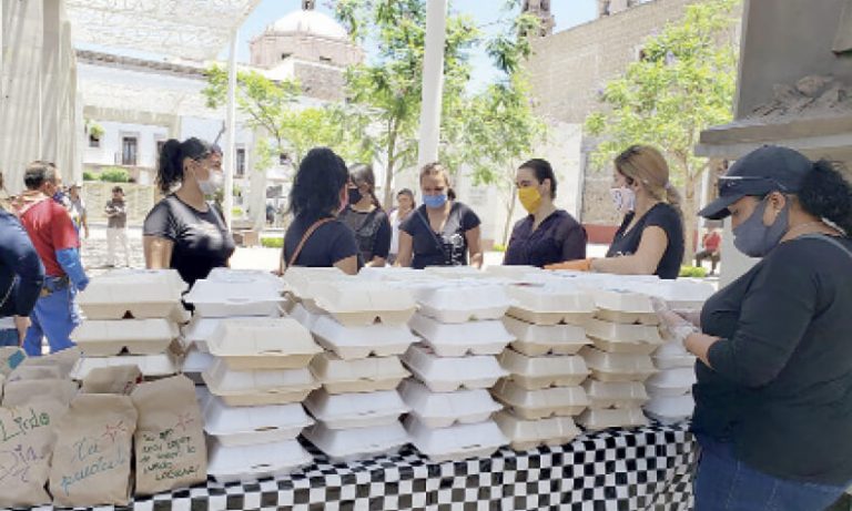 Activistas invitan a apoyar la iniciativa ‘Cocinamos Aguascalientes’