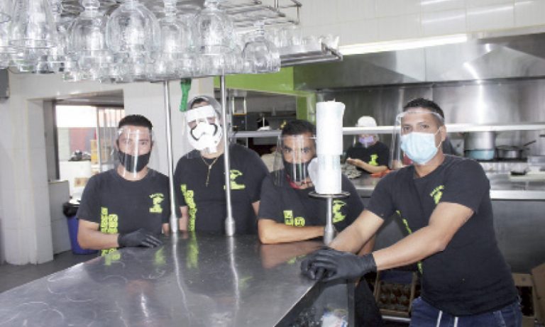Muchos restaurantes ya abrieron sus puertas en Aguascalientes