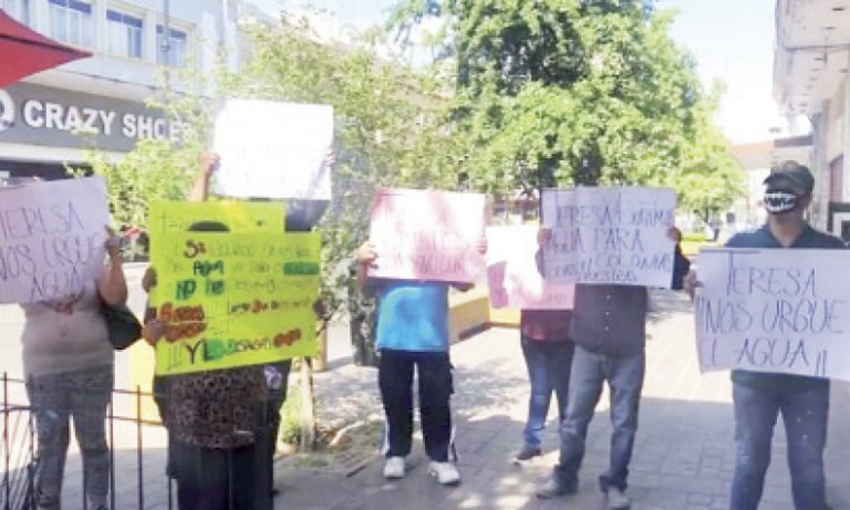¡Oootra manifestación en Aguascalientes!
