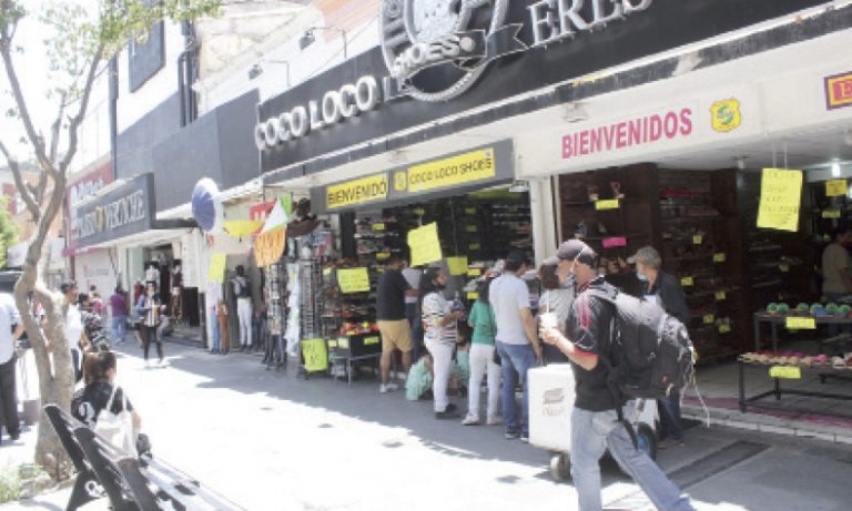 Miles de comercios ya se reactivaron en Aguascalientes