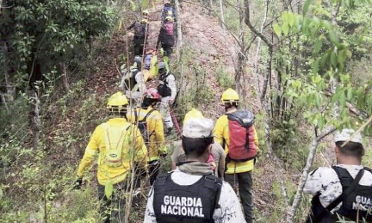 Localizan el cuerpo del exalcalde Adrian Ventura y sus acompañantes