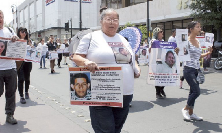 Pandemia retrasa investigaciones sobre casos de desaparecidos