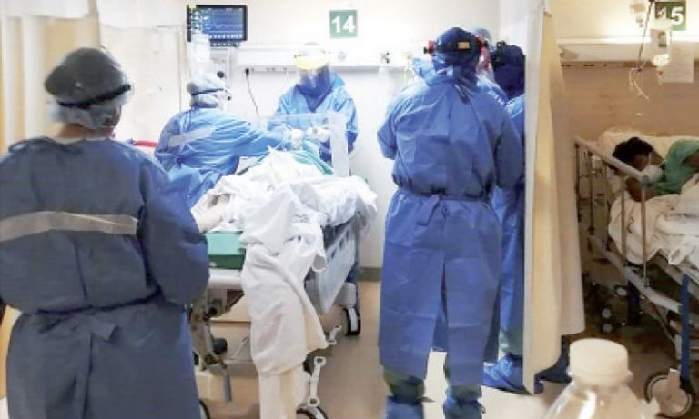 “Se nos va de las manos” enfermera cuenta su lucha contra el COVID