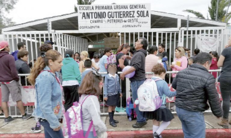 Publican listas de los alumnos de nuevo ingreso en preescolar, primaria y secundaria