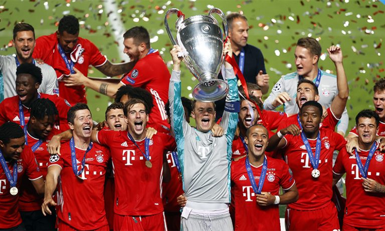 Bayer Múnich se corona en la Champions League