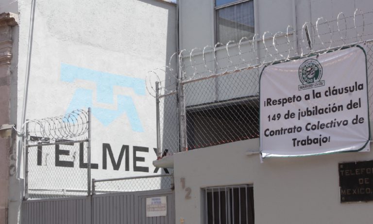 En Telmex siguen jalando