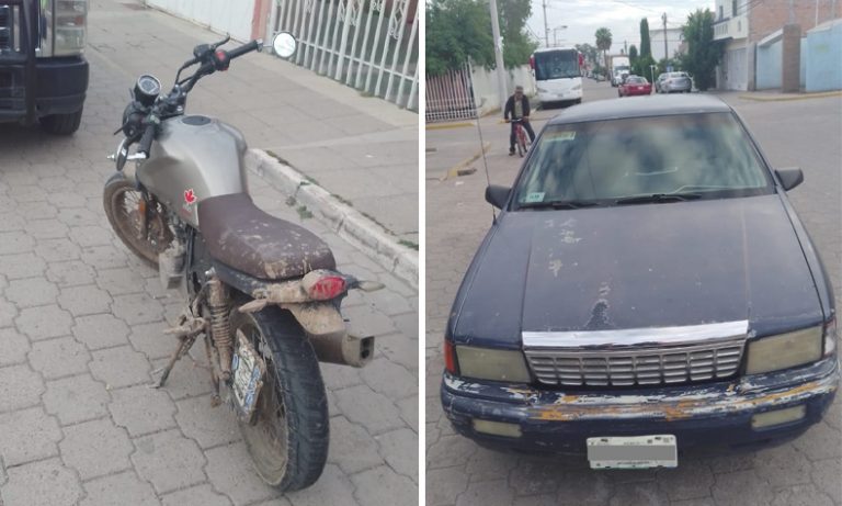 Motociclista gravemente lesionado tras ser aventado por una nave