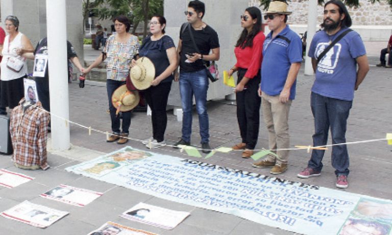 Familiares de desaparecidos denuncian falta de apoyo en Agüitas