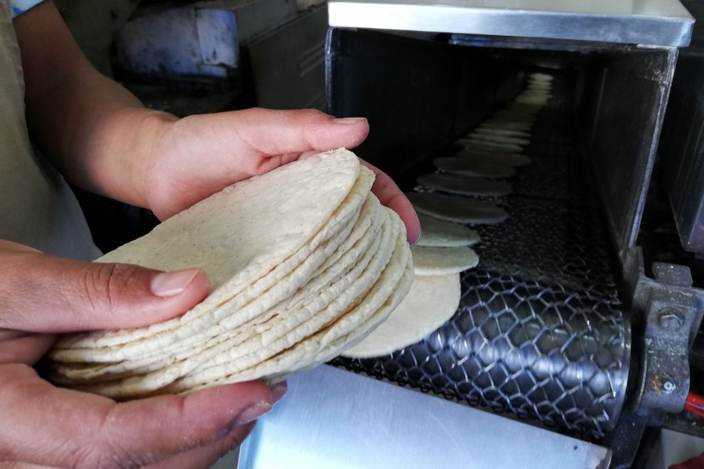 Ya se vende el kilo de tortilla hasta en 22 pesotes