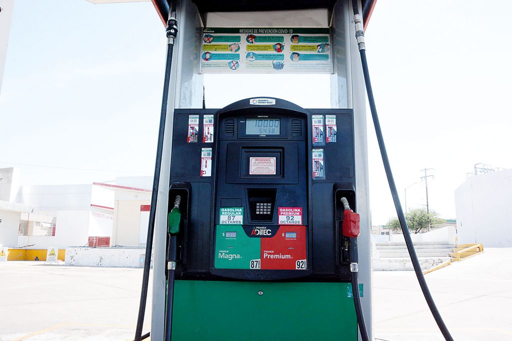 Costo de las gasolina va de nuevo pa’ arriba