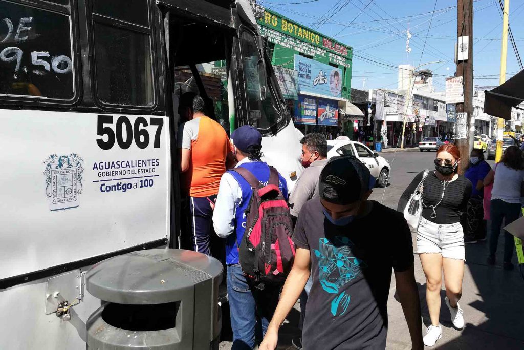 Sector obrero celebra el “no” al aumento de las tarifas en el transporte público