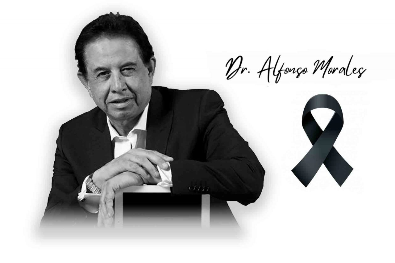 Dr. Alfonso Morales.