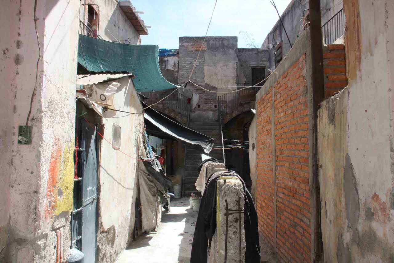 Vecindad en Aguascalientes 1.