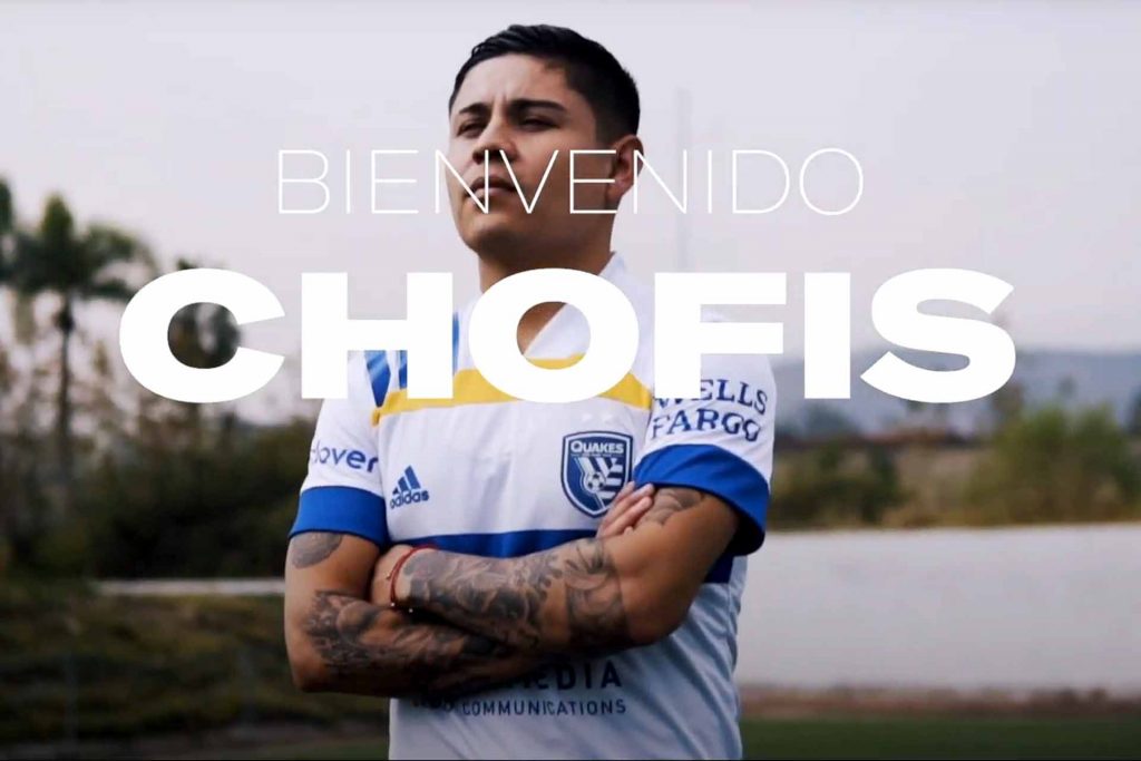 La “Chofis” López le cae a la MLS