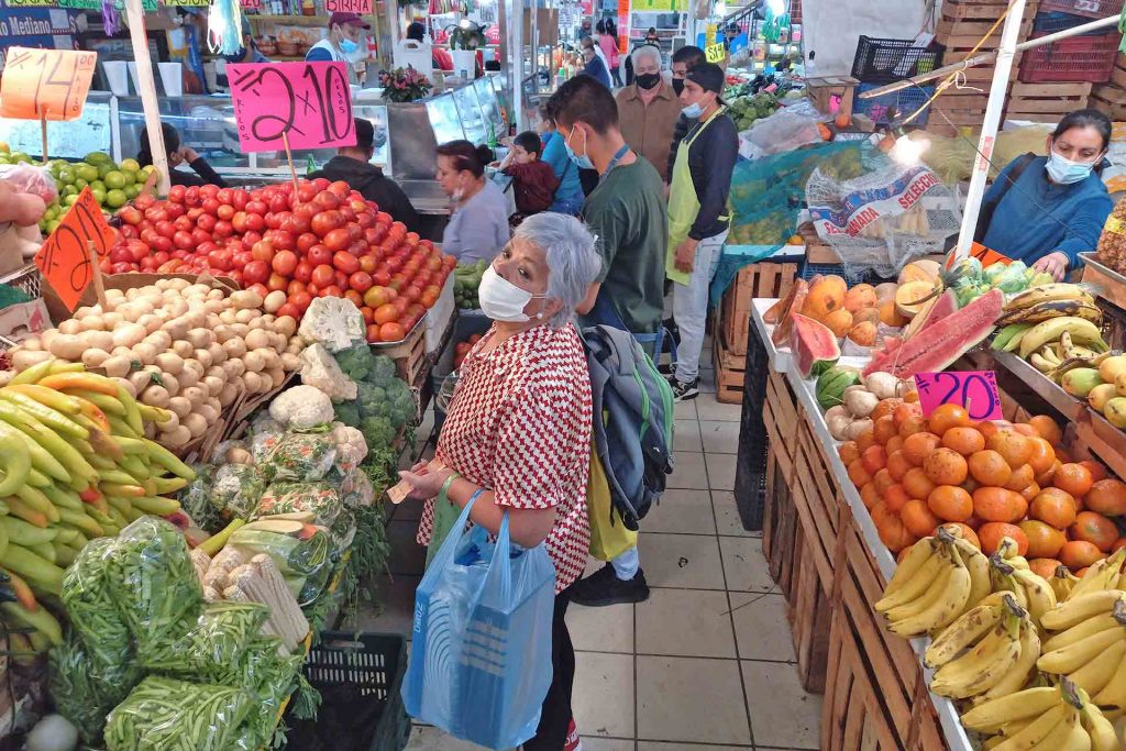 Se van pa’ arriba los precios de la verdura y la fruta