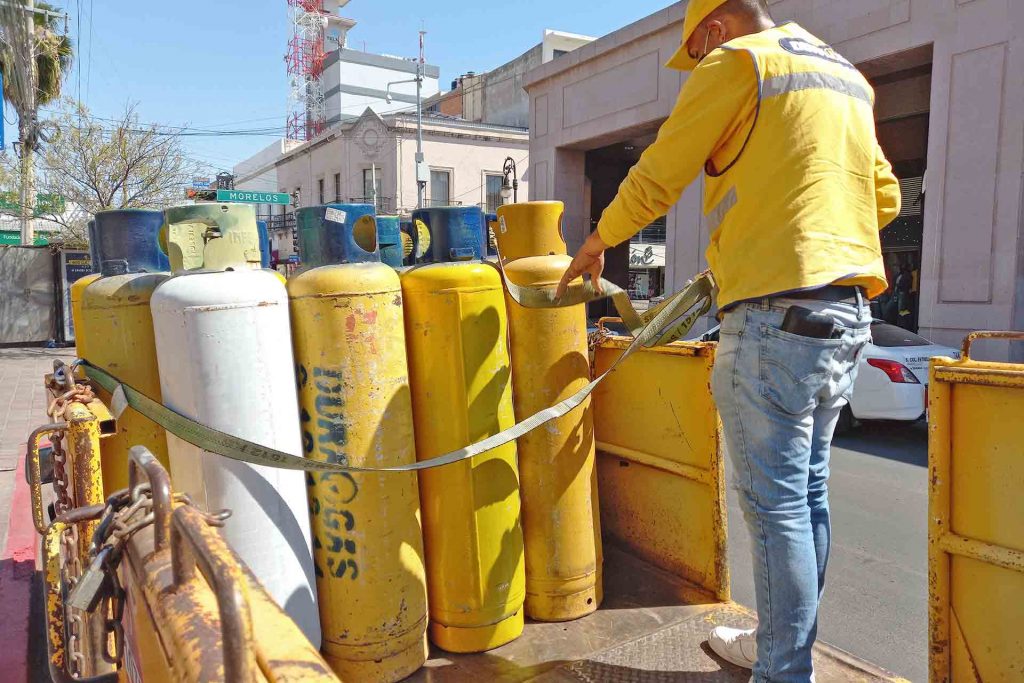 El gas LP en Agüitas es de los más caros de la zona