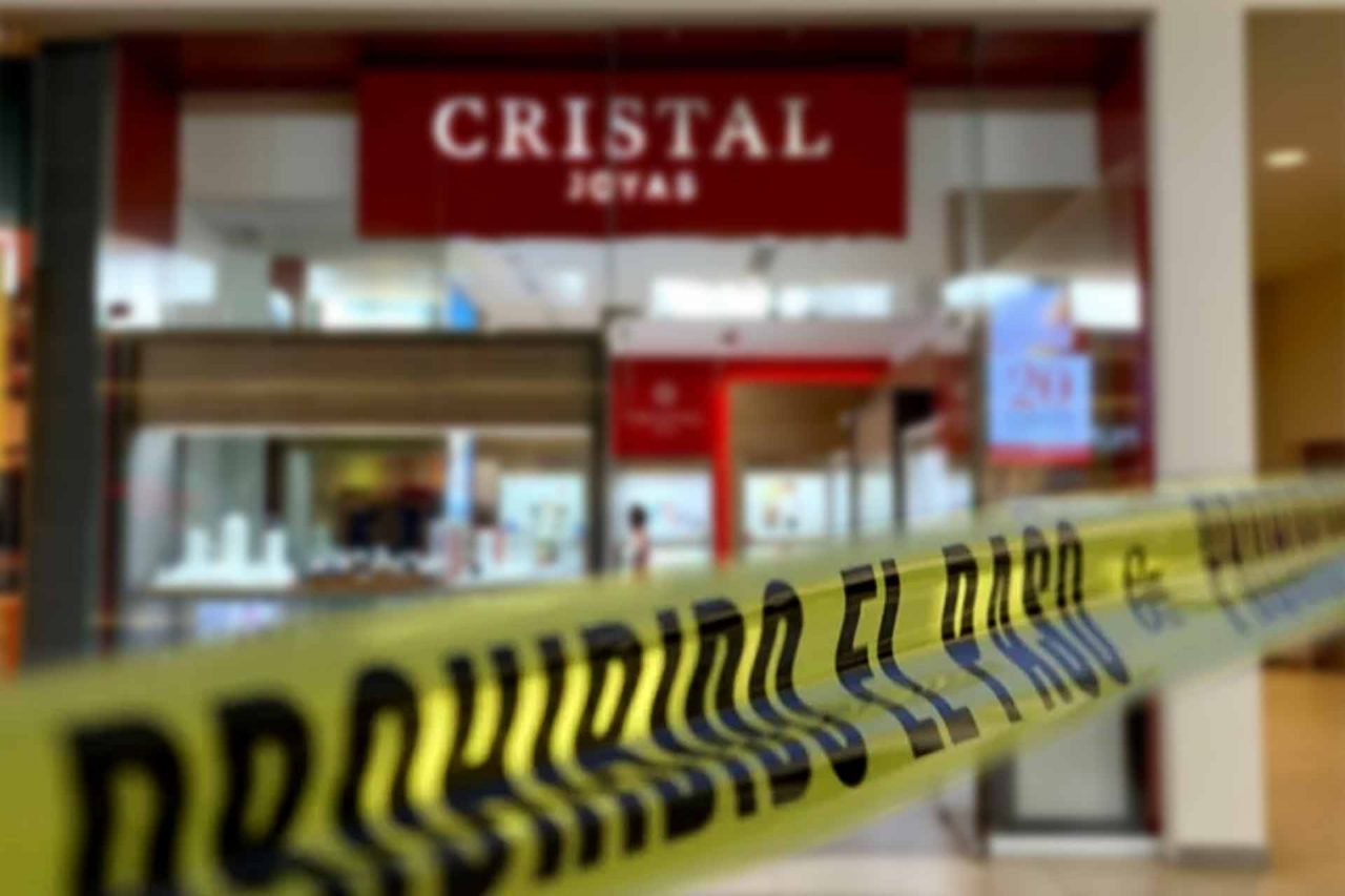 Asalto a una joyería en Gustavo A. Madero