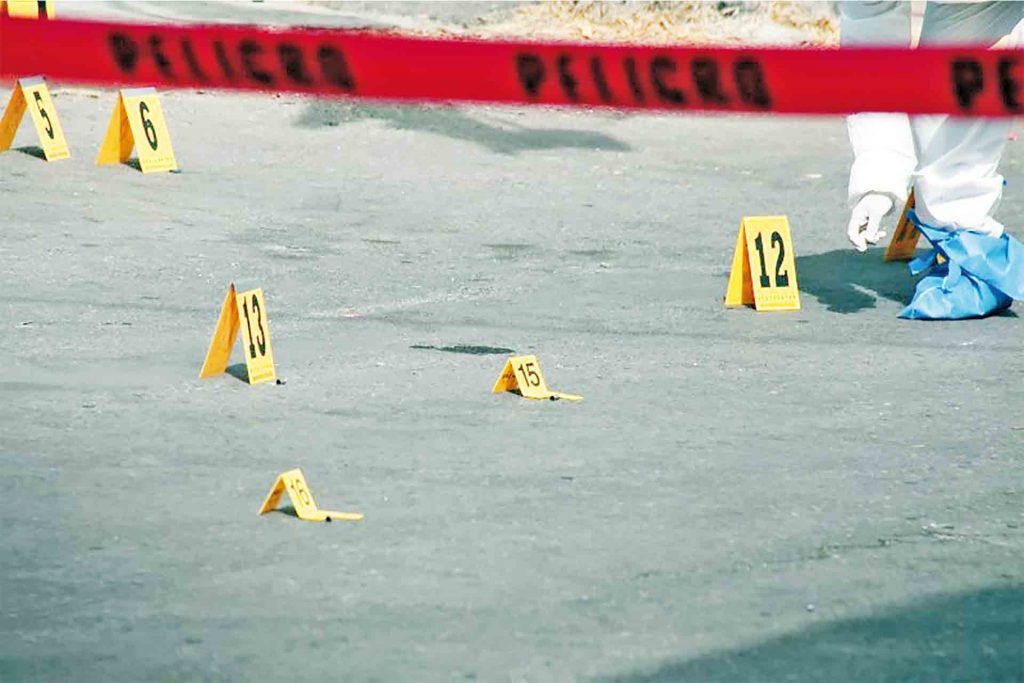Agüitas es el segundo estado con el índice más alto de homicidios dolosos