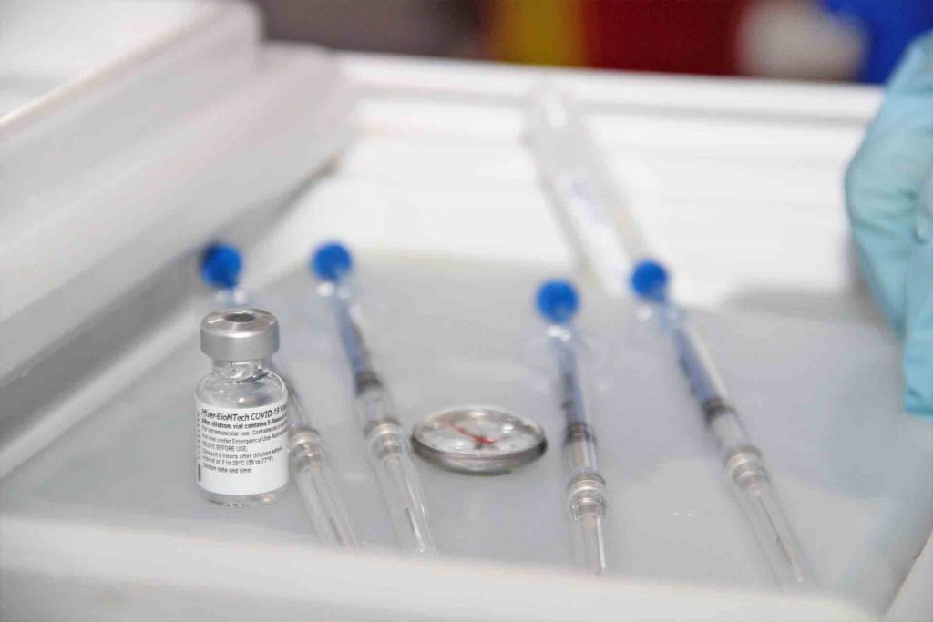 En una semana llegarán 14 mil vacunas más pa’ la raza de Aguas