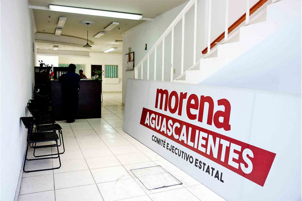 Morenistas insisten con la renuncia de Ávila como candidato a la Alcaldía