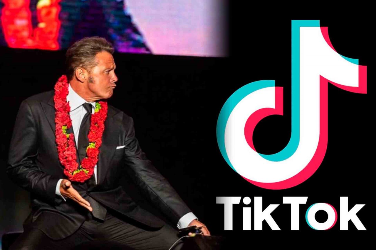 Luis Miguel abre cuenta de TikTok.