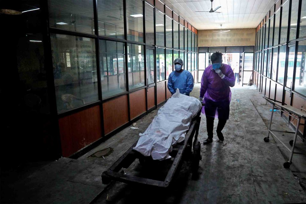 745 muertes más serían a causa de la pandemia en Agüitas