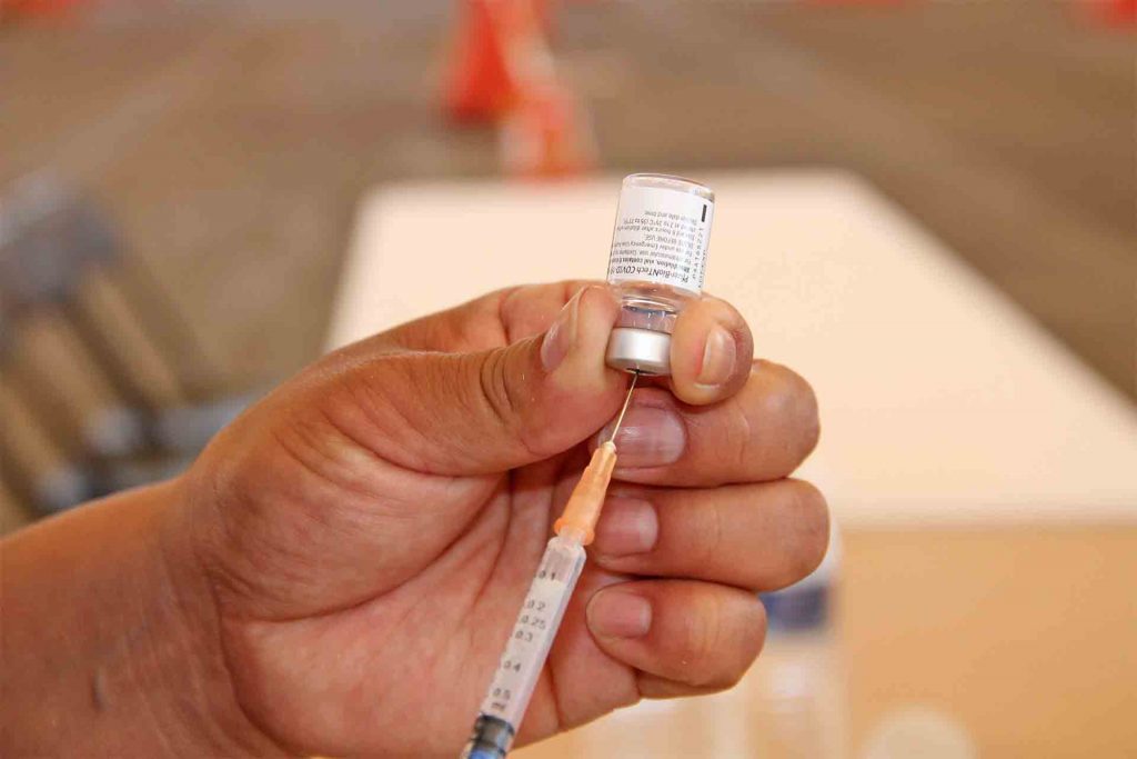 A partir del 28 de abril vacunan a los profes en Aguascalientes