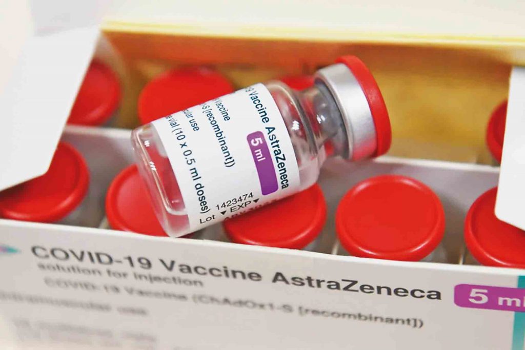 Seguirán con la vacuna de AstraZeneca en Aguas y todo México