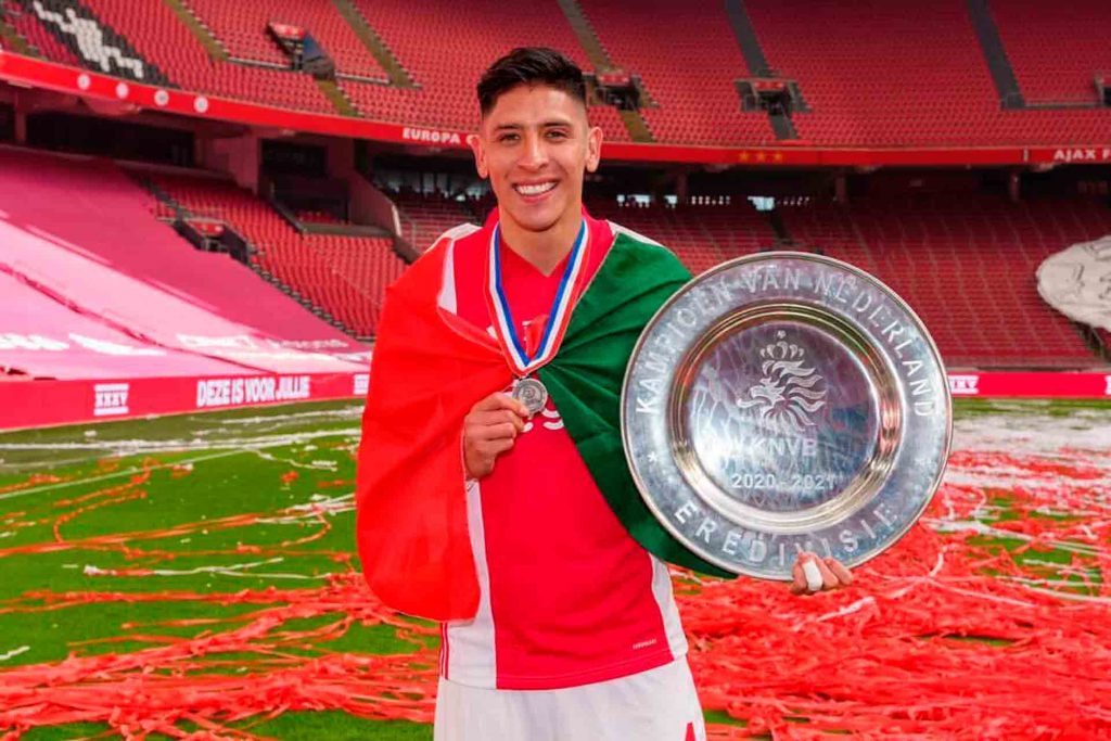 Edson Álvarez nominado a mejor jugador de Holanda
