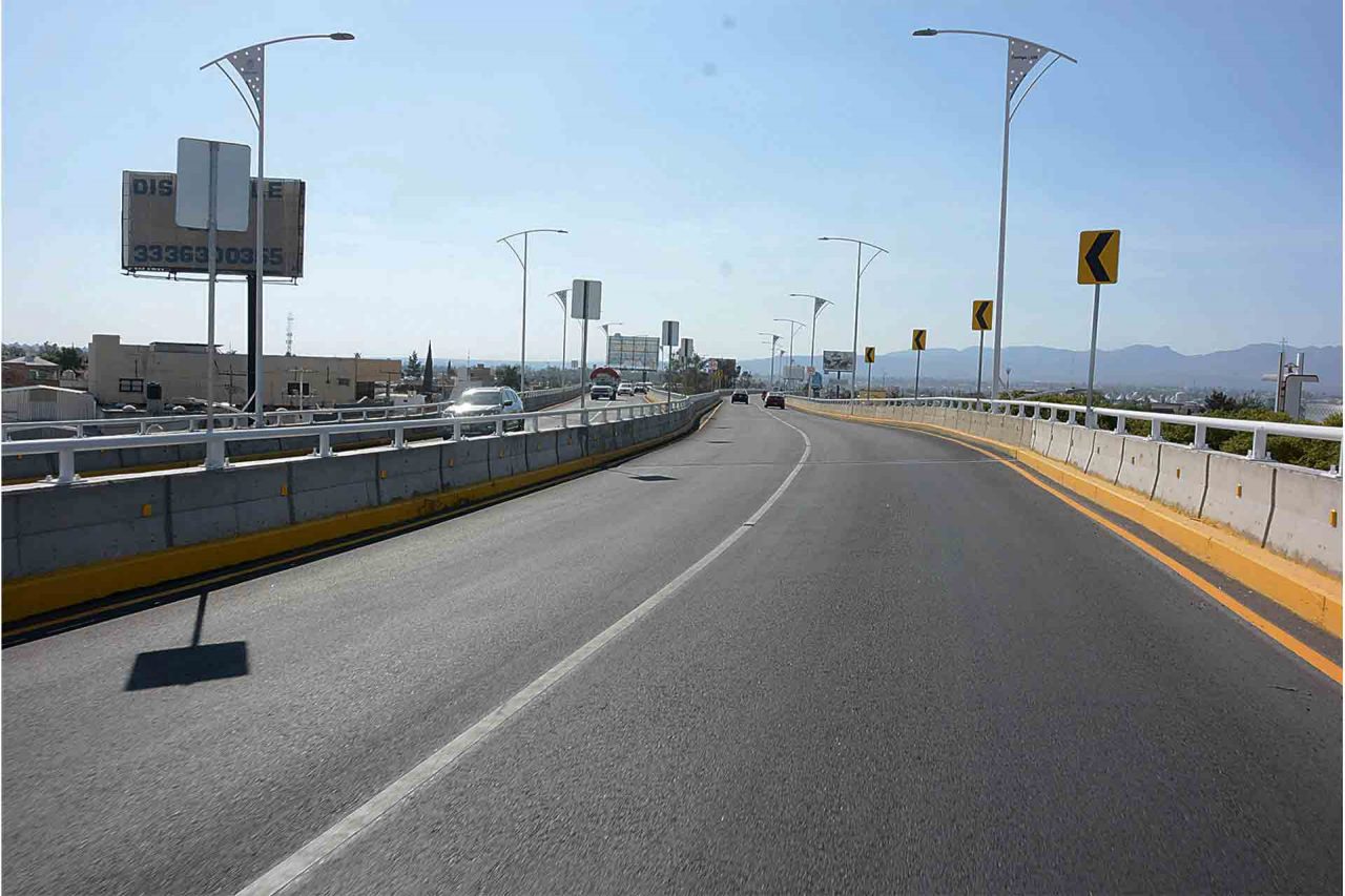 El Distribuidor vial de Las Américas.