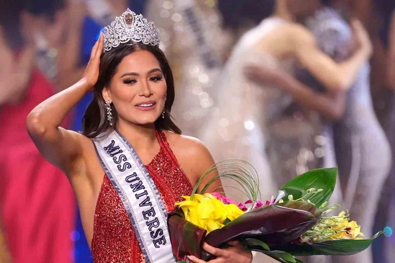 Andrea Meza, ganadora de Miss Universo 2021.