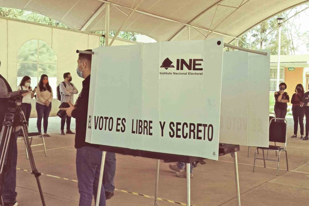 INE espera que la pandemia motive a la gente a votar